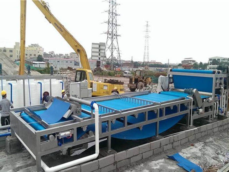 帶式壓濾機(jī)