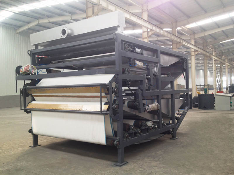 帶式壓濾機 帶式壓濾機