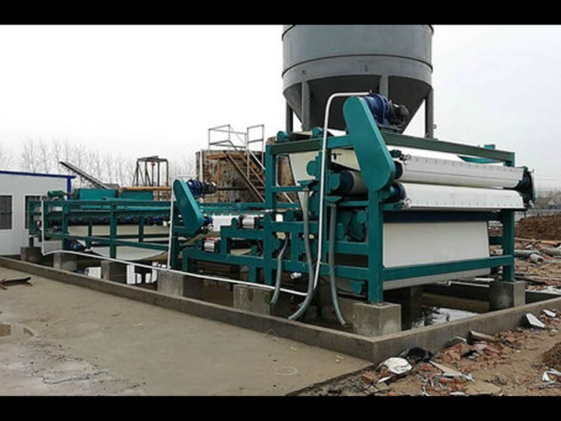 帶式壓濾機 帶式壓濾機