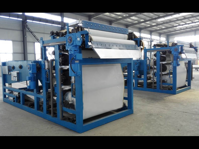 真空帶式污泥壓濾機