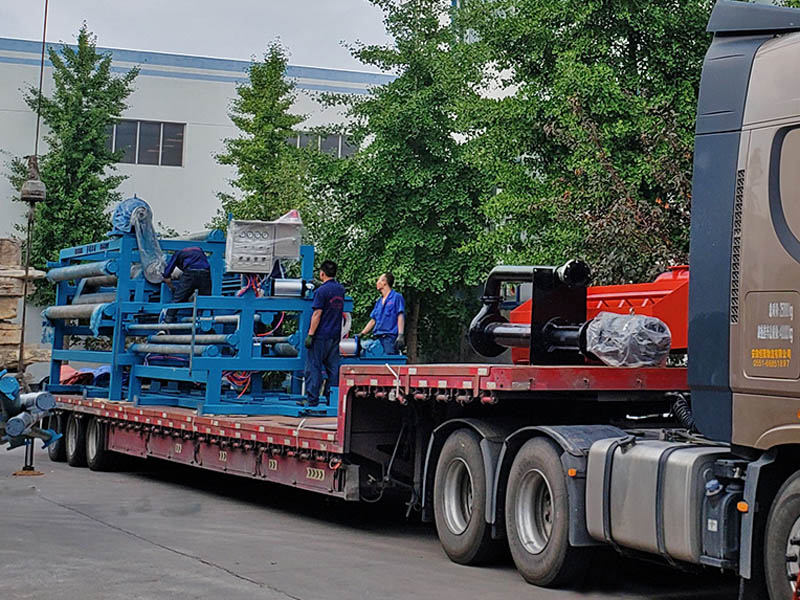 帶式壓濾機(jī)發(fā)往福建