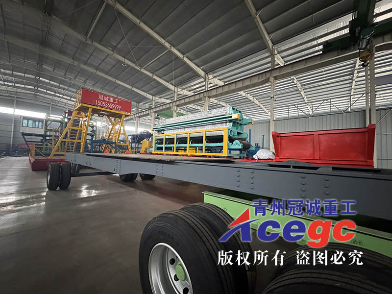 板框壓濾機污泥處理設(shè)備發(fā)往寧波