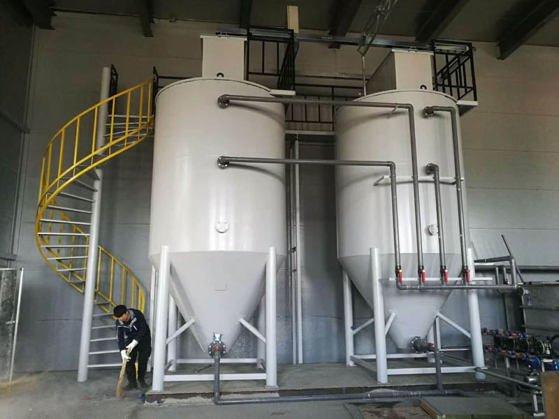 泥漿脫水設備：三氫凈化體