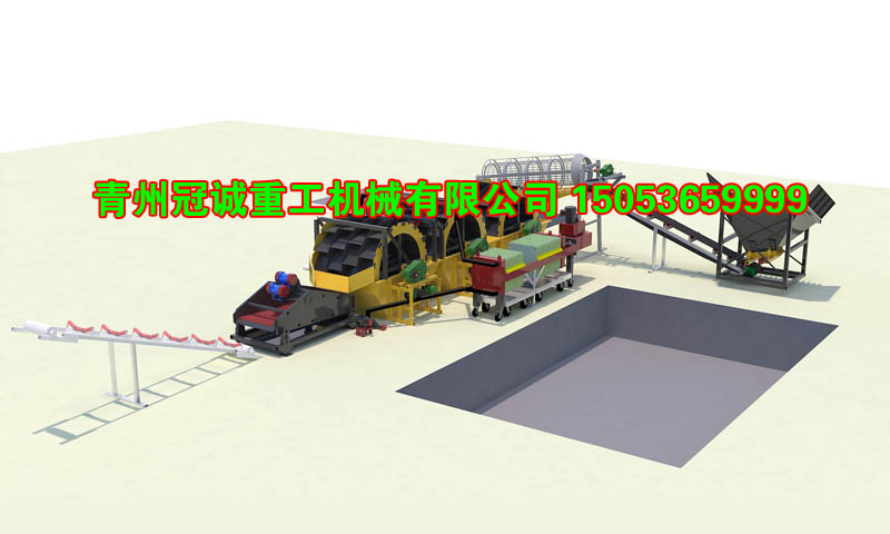 洗沙場污水污泥處理方案 洗沙場污水污泥處理方案