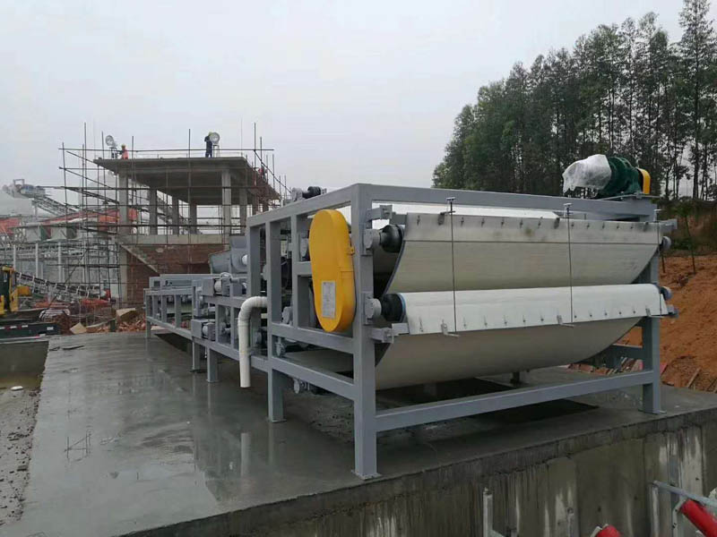 洗沙污泥處理脫水機