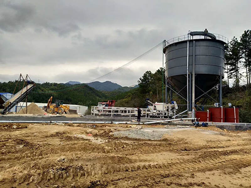 洗沙場(chǎng)污泥處理方案