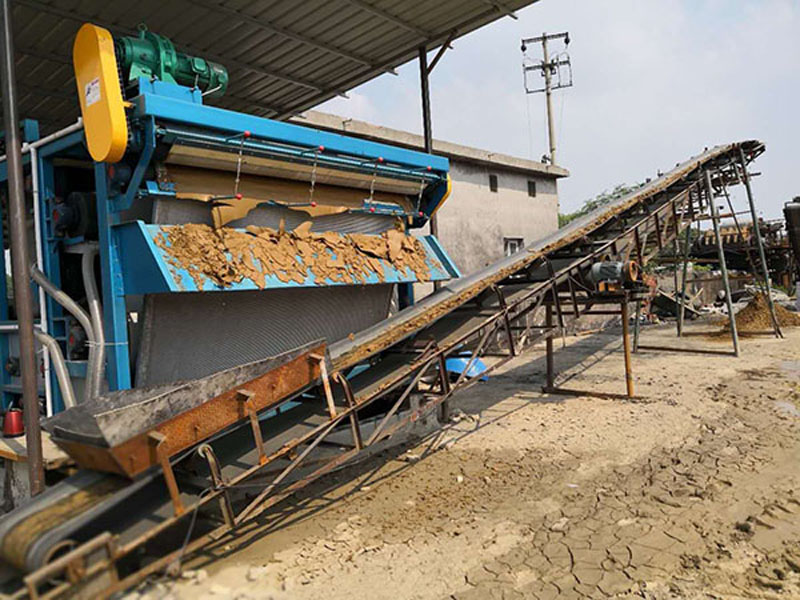 洗沙場污泥處理方案