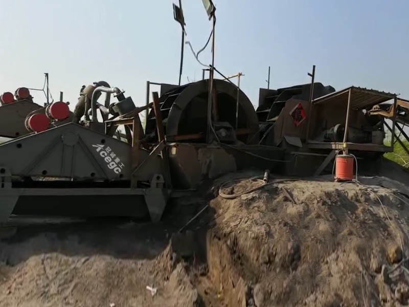 尾礦干排脫水篩 尾礦干排脫水篩