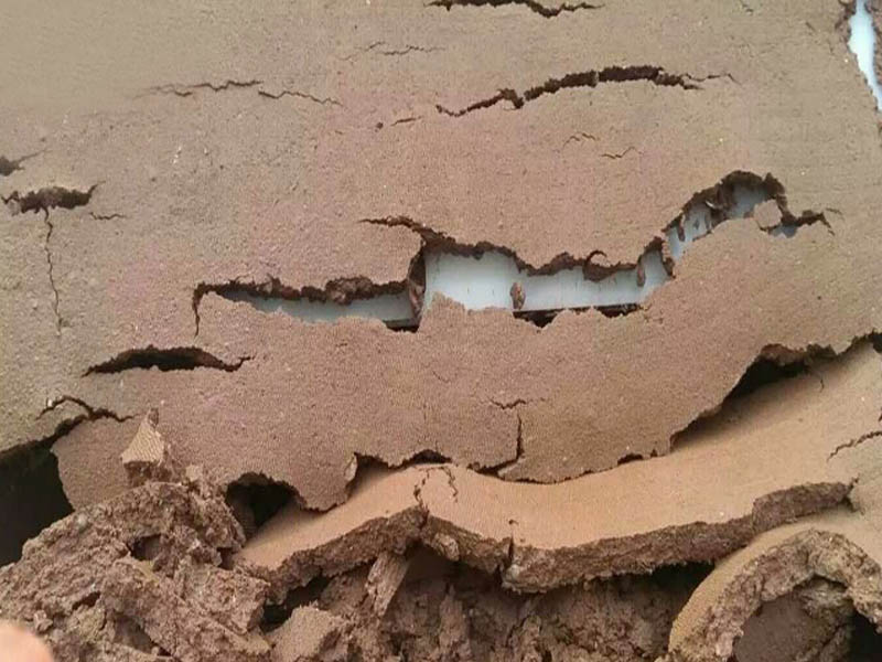 污泥處理設(shè)備濾餅效果