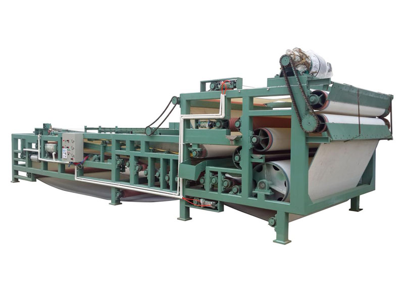 洗沙聯(lián)合選金污泥處理設備方案