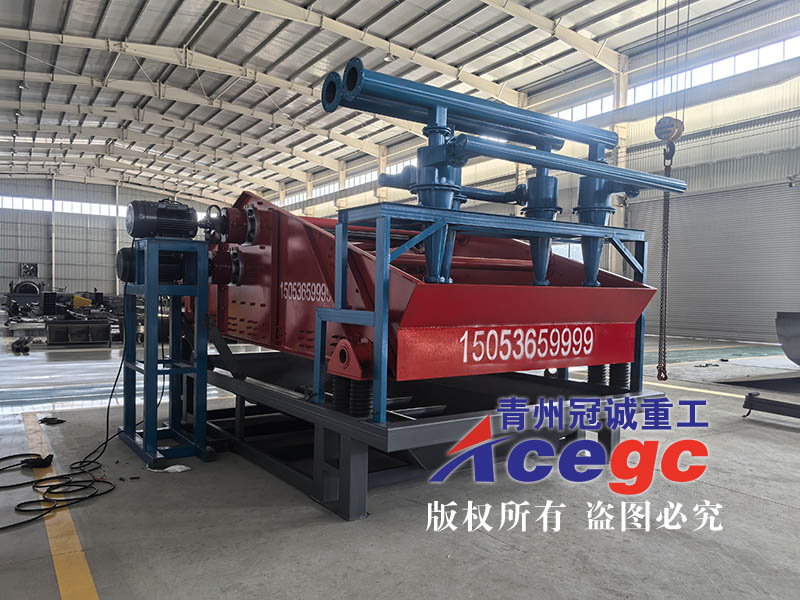 污泥固化脫水篩帶回收